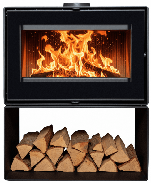 Печь-камин Мета-Бел Монблан 700