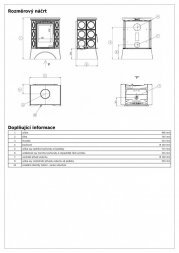 Печь ABX Helvetia KPI белый цоколь