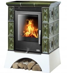 Печь ABX Helvetia KPI белый цоколь