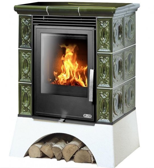 Печь ABX Helvetia KPI белый цоколь