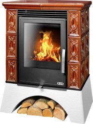 Печь ABX Helvetia KPI белый цоколь