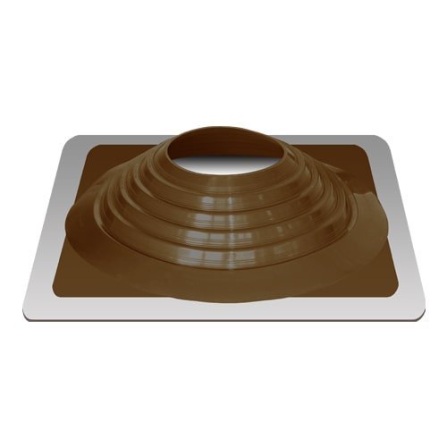 Проход кровли Master Flash прямой №9 (254-467) mm коричневый