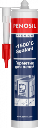 Герметик для печей термостойкий Penosil +1500°C Sealant