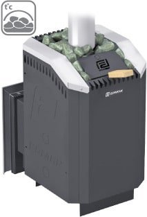 Дровяная печь для бани ERMAK 12 СТАНДАРТ