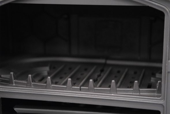 Чугунная печь-камин НМК "Сибирь-10