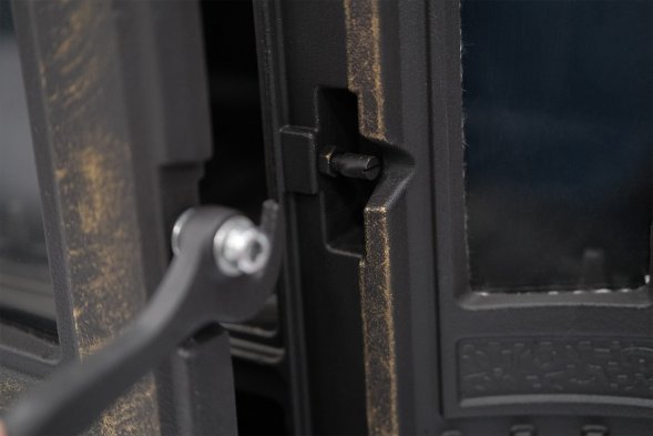 Чугунная печь-камин НМК "Сибирь-10