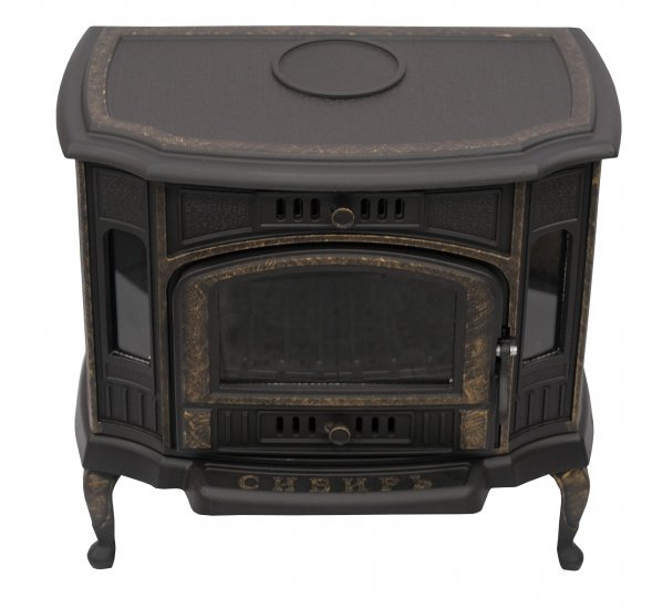 Чугунная печь-камин НМК "Сибирь-10