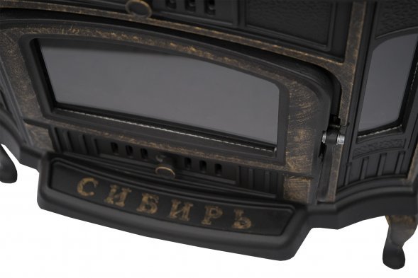 Чугунная печь-камин НМК "Сибирь-10