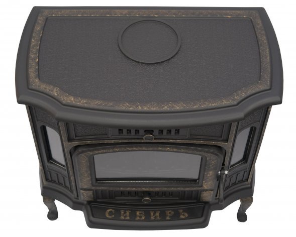 Чугунная печь-камин НМК "Сибирь-10