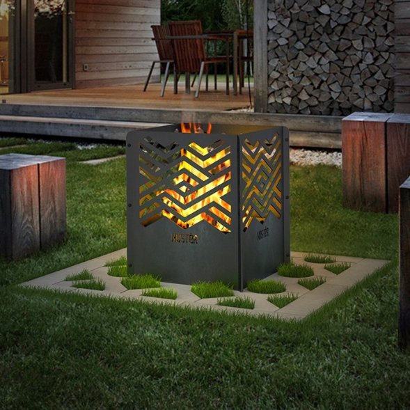 Очаг-мангал &quot;KOSTЁR&quot; Куб