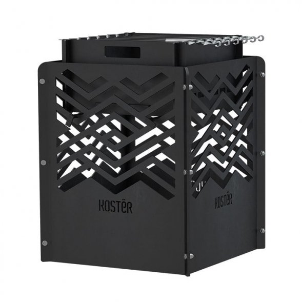 Очаг-мангал &quot;KOSTЁR&quot; Куб