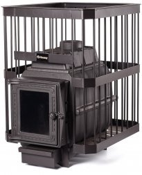 Банная печь FireWay ПароВар 18 Прут (201) без выноса