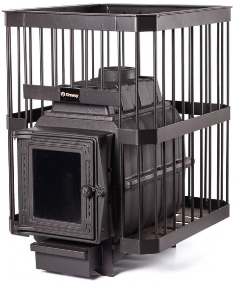 Банная печь FireWay ПароВар 18 Прут (201) без выноса