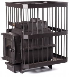 Банная печь FireWay ПароВар 18 Прут (201) без выноса