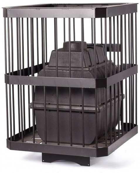 Банная печь FireWay ПароВар 18 Прут (201) без выноса