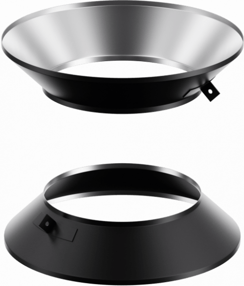 Юбка Феррум BlackSide черный (430/0,5 мм / эмаль /600°)