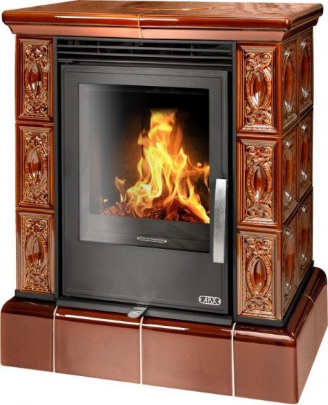 Печь ABX Helvetia KPI кафельный цоколь