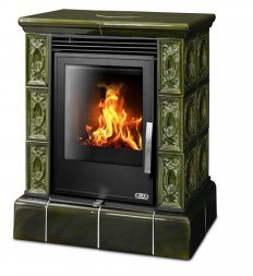 Печь ABX Helvetia KPI кафельный цоколь