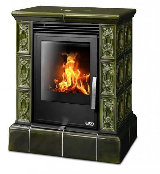 Печь ABX Helvetia KPI кафельный цоколь