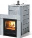 Печь Ялта 25/2024 в облицовке из камня