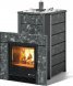 Печь Ялта 25/2024 в облицовке из камня
