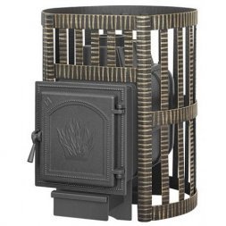 Банная печь Везувий Легенда Ковка 16 (271) (без выносного тоннеля)