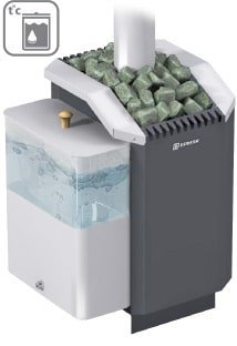 Дровяная печь для бани ERMAK 16 СТАНДАРТ