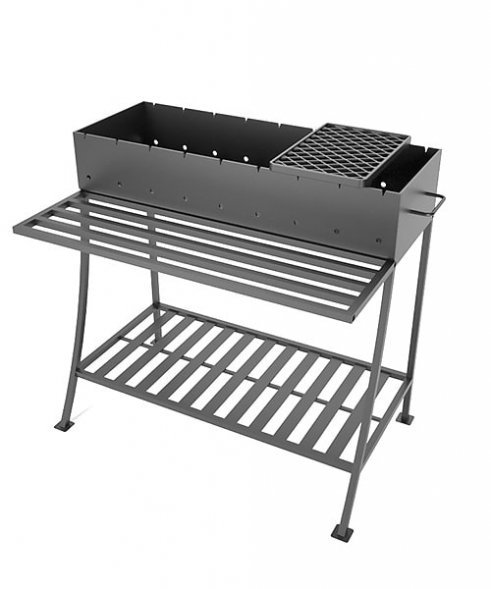 Чугунка решёточка для мангала Везувий Стейк