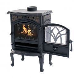 Чугунная печь-камин НМК &quot;Сибирь-7&quot;