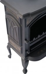 Чугунная печь-камин НМК &quot;Сибирь-7&quot;