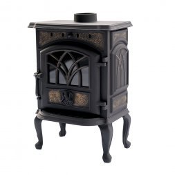 Чугунная печь-камин НМК &quot;Сибирь-7&quot;