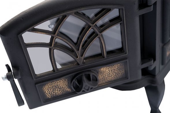 Чугунная печь-камин НМК &quot;Сибирь-7&quot;