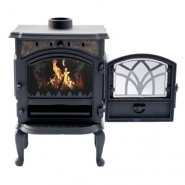 Чугунная печь-камин НМК &quot;Сибирь-7&quot;
