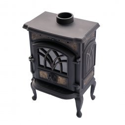 Чугунная печь-камин НМК &quot;Сибирь-7&quot;