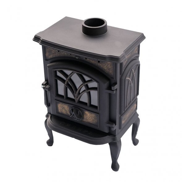 Чугунная печь-камин НМК &quot;Сибирь-7&quot;