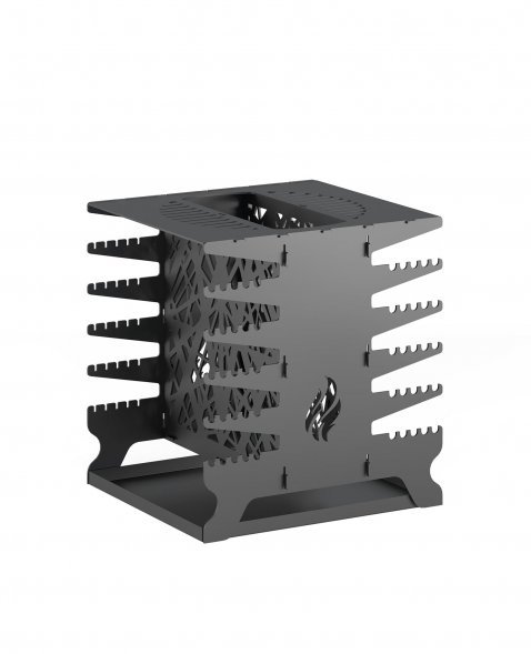 Мангал разборный вертикальный 