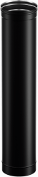 Дымоход 1,0 м Феррум BlackSide черный 