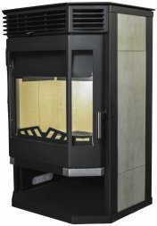 Печь-камин Мета-Бел Ангара 12 АКВА