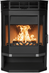 Печь-камин Мета-Бел Ангара 12 АКВА