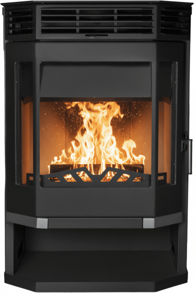 Печь-камин Мета-Бел Ангара 12 АКВА