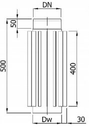 Радиатор (2мм) Darco