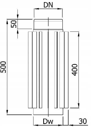 Радиатор (2мм) Darco