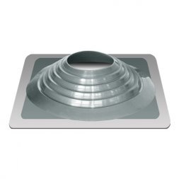 Проход кровли Master Flash прямой №9 (254-467) mm серебро