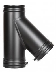 Тройник 45 гр. Schiedel Permeter 25