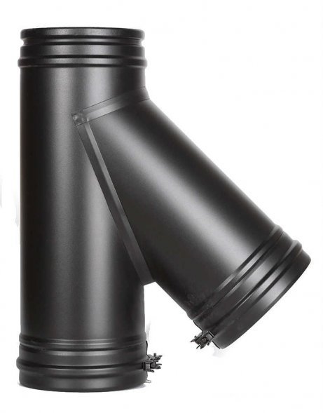 Тройник 45 гр. Schiedel Permeter 25