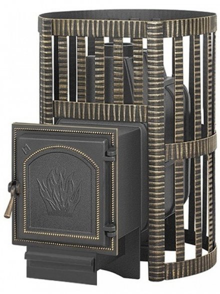 Банная печь Везувий Легенда Ковка 28 (271)