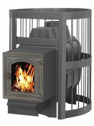 Банная печь Везувий Легенда Стандарт 16 (ДТ-4С)