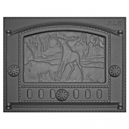  Каминная дверца Рубцово ДК-2Б, «Природа»