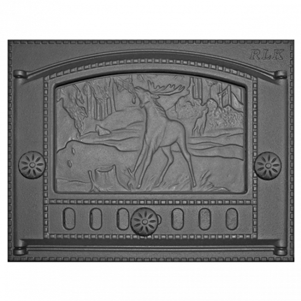  Каминная дверца Рубцово ДК-2Б, «Природа»