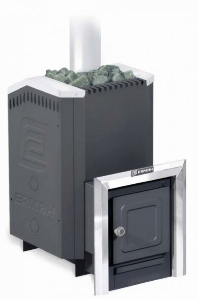 Дровяная печь для бани ERMAK 20 СТАНДАРТ